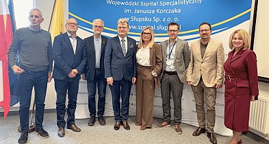 Słupski szpital może kształcić przyszłych lekarzy. Współpraca z GUMed coraz bliżej