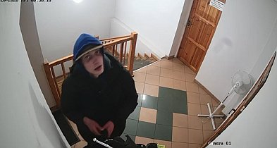 Policja szuka sprawcy kradzieży. Opublikowano wizerunek z monitoringu