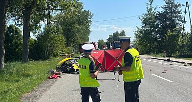 Śmiertelny wypadek na DK6 w Żochowie. Nie żyje 72-latka!
