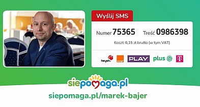 WALKA o życie mechanika ze Słupska trwa. Ruszyły specjalne licytacje