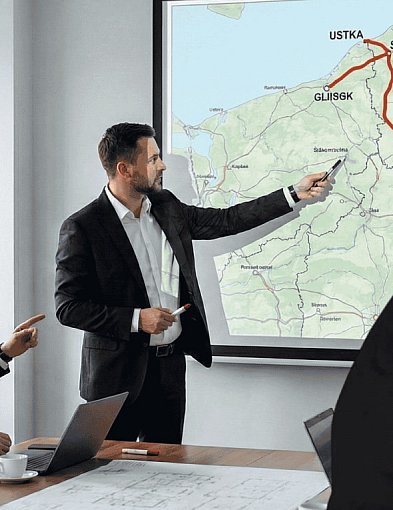 Via Pomerania: Paweł Szewczyk wchodzi do gry. 400 km SZANSY dla regionu