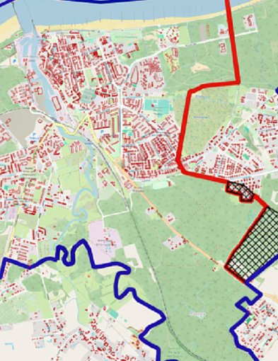 Czy Ustka STRACI część swojego terytorium? Trwają konsultacje!