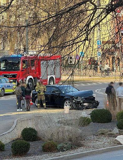 KRAKSA na rondzie. SŁONY MANDAT dla sprawczyni!