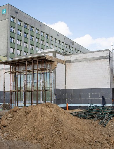 Nowy budynek dla rezonansu. Słupski szpital w rozbudowie! [VIDEO]