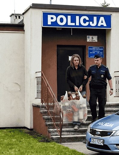 ZŁODZIEJKA OD CMENTARNYCH KRADZIEŻY ZATRZYMANA? To mieszkanka gminy Potęgowo