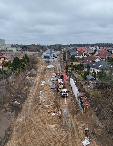 Budowa ringu w Słupsku NABIERA TEMPA. Kiedy koniec inwestycji? [FOTO]