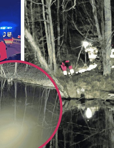 Tragedia w Kępicach. Samochód z rodziną wpadł do Wieprzy, jedna osoba nie żyje