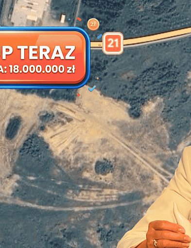 Nie tylko hala. Słupsk chce przejąć całe 18 hektarów przy Grunwaldzkiej