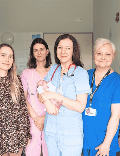 Zimno, które uratowało wcześniaka. W słupskim szpitalu zastosowano rzadką terapię