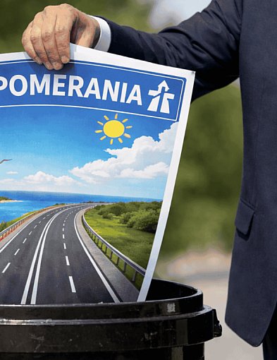 Via Pomerania WYKREŚLONA z rządowych planów. Nowej ekspresówki nie będzie