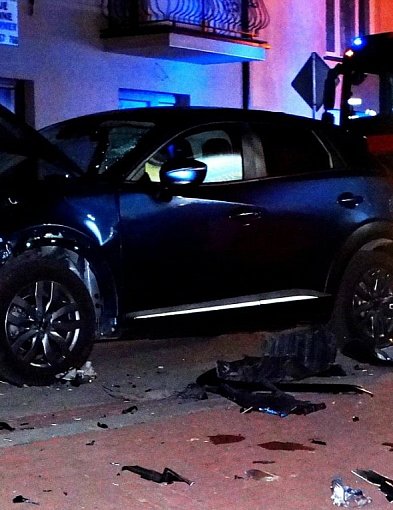 KRAKSA w Rowach. Kierowca skutera miał ponad dwa promile!