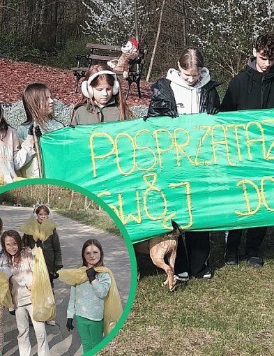 Dzieci sprzątały Redęcin. Śmieci jest coraz mniej