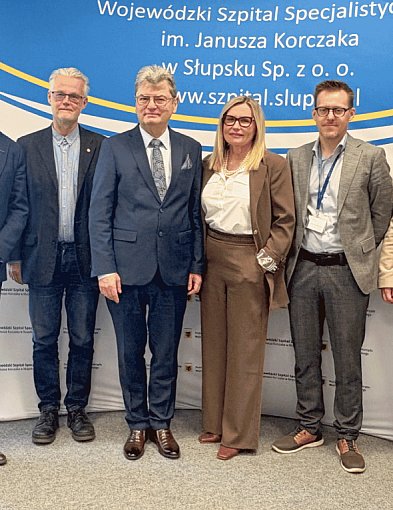 Słupski szpital może kształcić przyszłych lekarzy. Współpraca z GUMed coraz bliżej