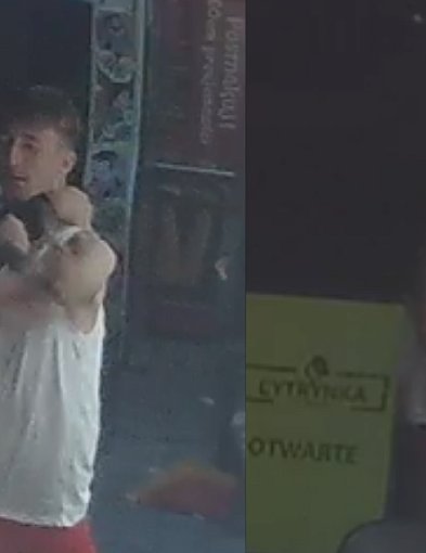 Policja szuka mężczyzny z monitoringu. Chodzi o pobicie w Rowach
