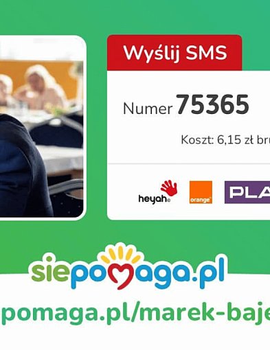 WALKA o życie mechanika ze Słupska trwa. Ruszyły specjalne licytacje