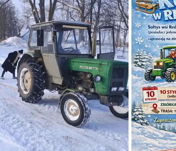 Śnieżna reaktywacja w Redęcinie: Kulig, jakiego dawno nie było!-10868