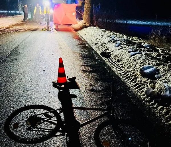 Śmiertelny wypadek pod Borzęcinem. 59-latek zginął na miejscu