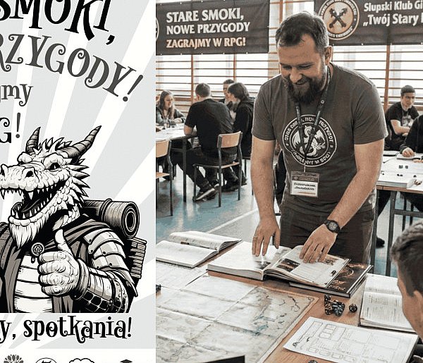 Stare Smoki, Nowe Przygody. Zagrajmy w RPG! – święto wyobraźni w Słupsku
