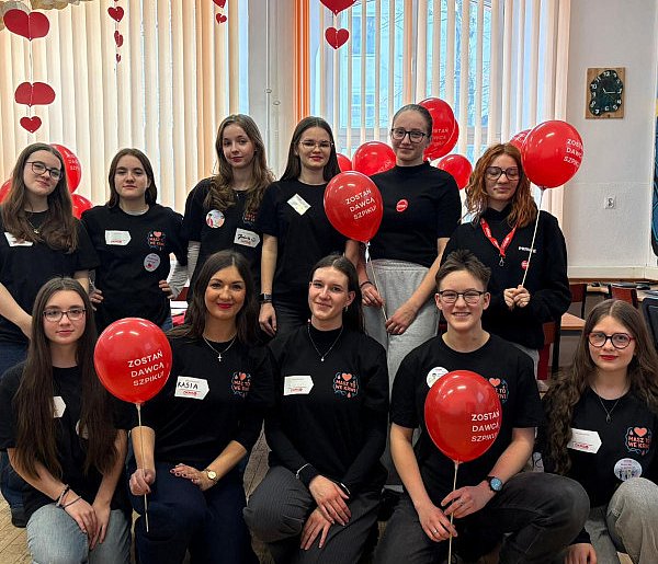 Społeczność „Micka” z wielkim sercem: Pomaganie mają we krwi