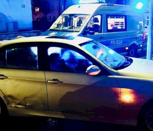 Pijany i "na zakazie" przyjechał do sklepu. Kierowca BMW był POSZUKIWANY!