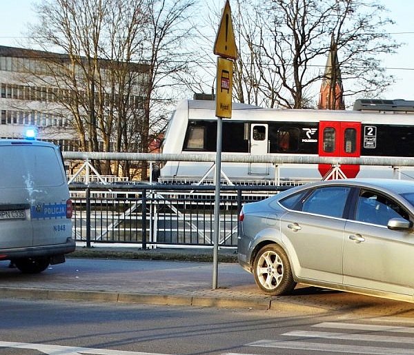 Ponad 2,5 promila za kierownicą. Kolizja na ul. Dworcowej w Ustce!