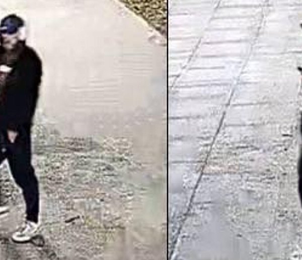 Uszkodzona balustrada na moście. Policja ustala tożsamość mężczyzny