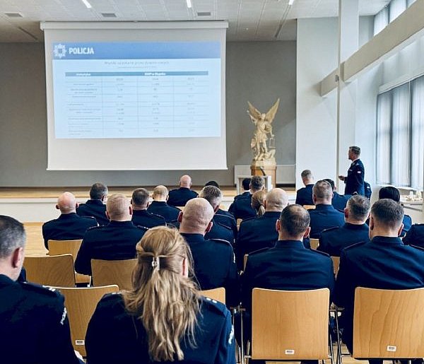 Ile przestępstw w Słupsku? Policja pokazała dane za 2025 rok! [RAPORT]