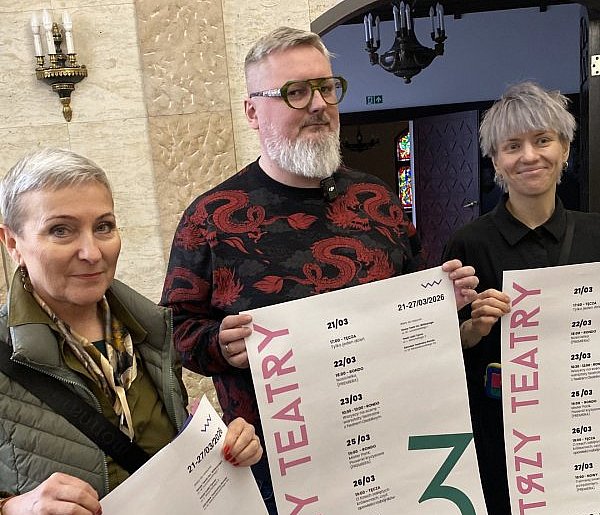 3 Teatry 2026. Słupsk ponownie w centrum teatralnych emocji!