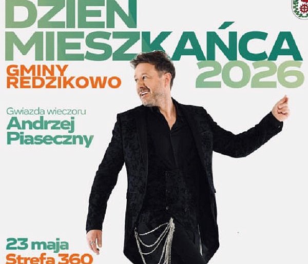 Piaseczny i Edzio na scenie. Święto mieszkańców w Redzikowie