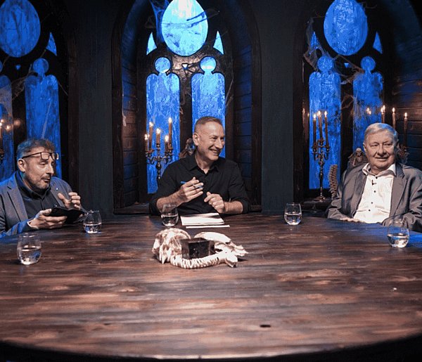 Czarownica ze Słupska i nauczyciel z Miastka w telewizyjnym programie