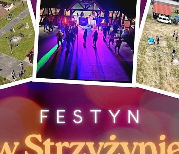 Festyn w Strzyżynie. Będą koncerty, dmuchańce i loty helikopterem!