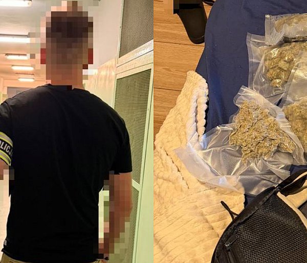 Słupsk: Prowadził pod wpływem kokainy. W domu miał kilogram narkotyków