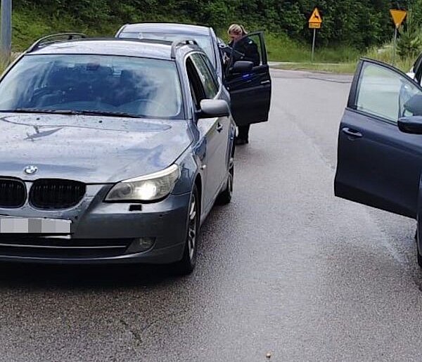 Pijany za kierownicą BMW uciekał przed policją. Miał 2 promile