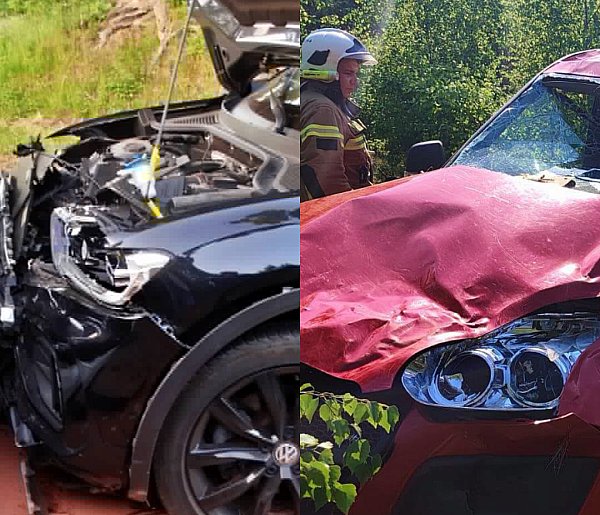 Niebezpieczny początek wakacji. Cztery groźne zdarzenia na drogach powiatu!