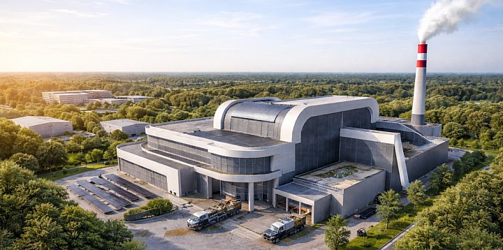 Słupsk BUDUJE spalarnię odpadów. Tymczasowo współpraca