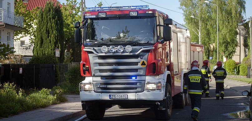 Wyposażenie ochronne dla jednostek ratowniczych i strażackich