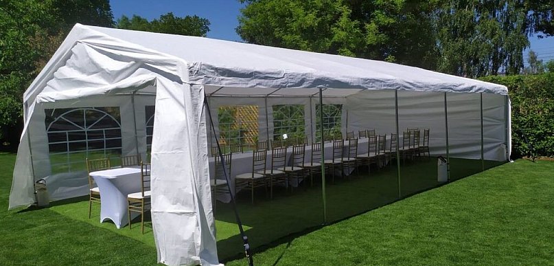 Montaż i demontaż namiotu eventowego – dlaczego to etap, którego nie...