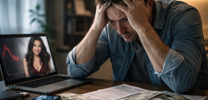 Zakochał się w wirtualnej Azjatce i zbankrutował. Stracił 250 tys. zł!