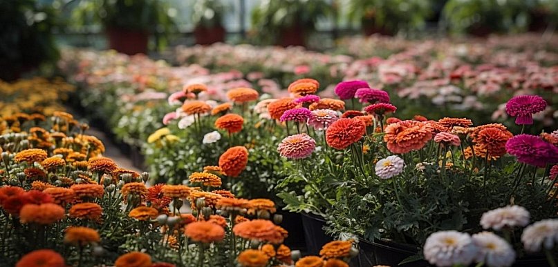 Jak zaplanować rabatę z daliami?