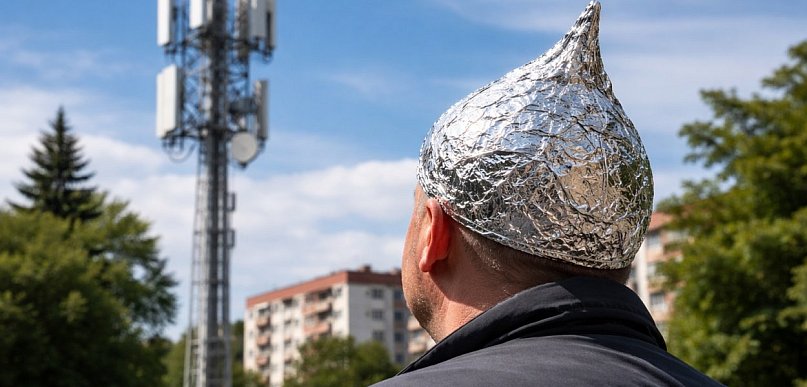 AWANTURA O MASZT. Jedni boją się o zdrowie, inni KPIĄ Z FOLIARZY!