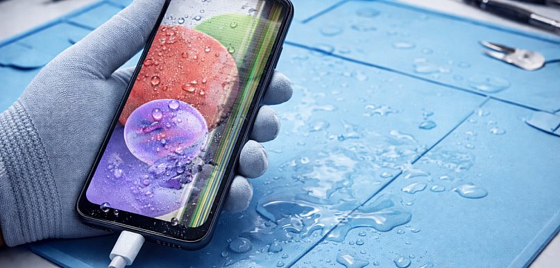 Dlaczego pęknięta tylna szybka w Galaxy S23 wymaga naprawy