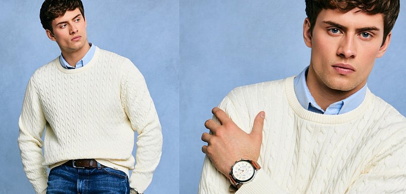 Swetry męskie i damskie – dlaczego klasyka dzianiny wraca dziś jako synonim stylu