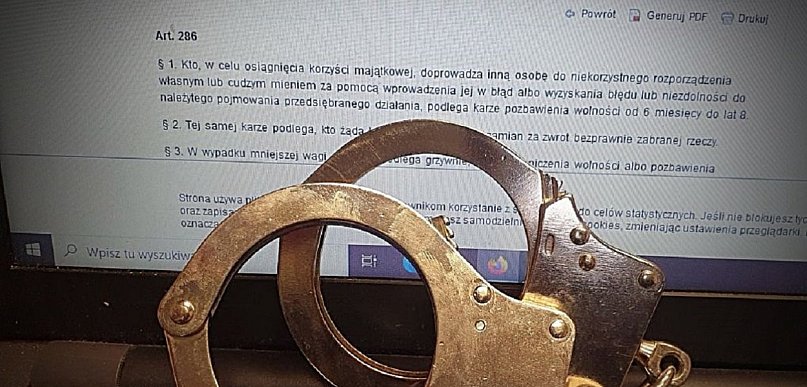 Słupsk: Sprzedawały w sieci, straciły fortunę. Oszuści znów uderzają