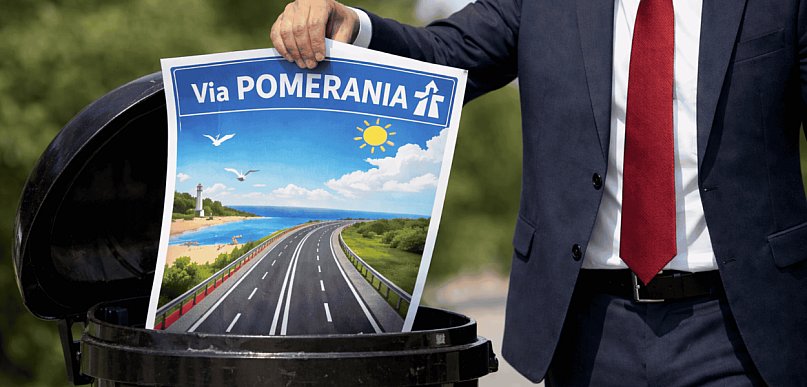 Via Pomerania WYKREŚLONA z rządowych planów. Nowej ekspresówki nie będzie
