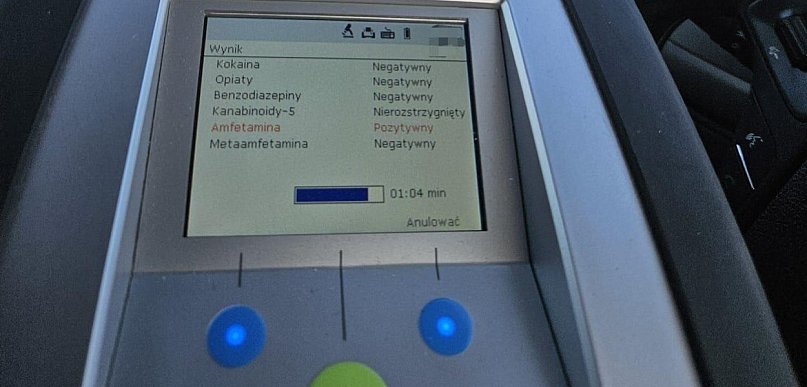 Kaskadowe kontrole na drogach powiatu. Wpadł kierowca po NARKOTYKACH!