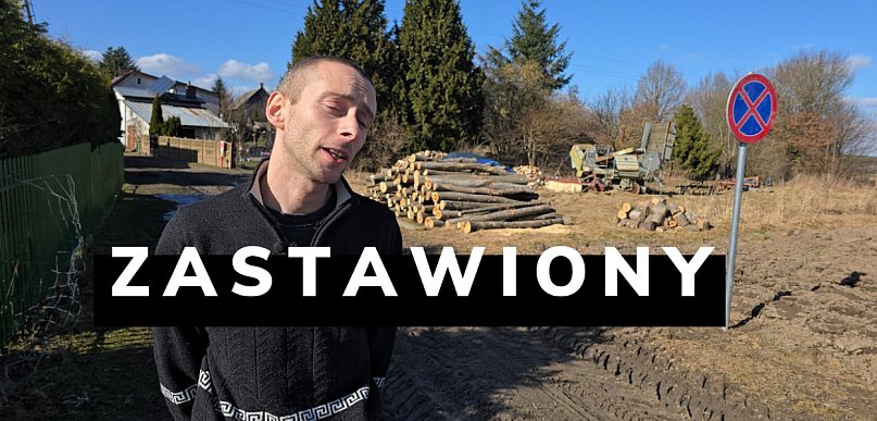 Urzędnicy weszli w sąsiedzki spór? AWANTURA o znak w Dobieszewie