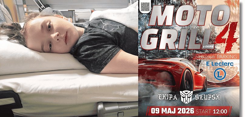 RYKI SILNIKÓW dla wielkiego serca. Moto Grill dla Kasi