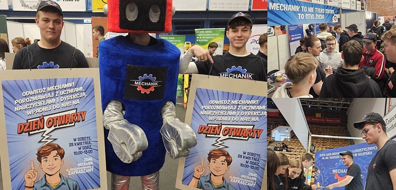Dzień Otwarty w Mechaniku. Nauka, sprzęt i pasja w jednym miejscu