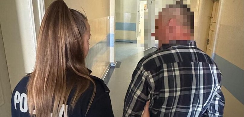 Słupsk: Nie wrócił z przepustki. Wpadł z narkotykami