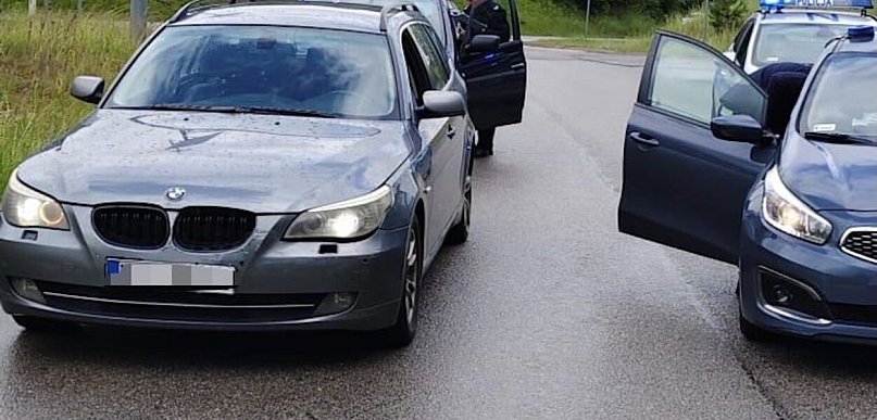 Pijany za kierownicą BMW uciekał przed policją. Miał 2 promile